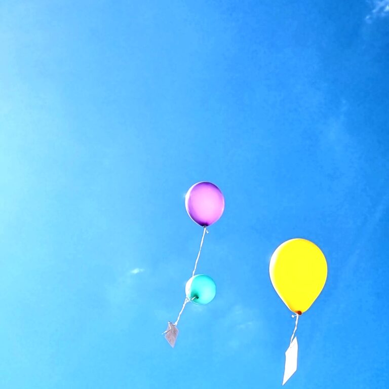 „Gelassen“ kommt von „lassen“