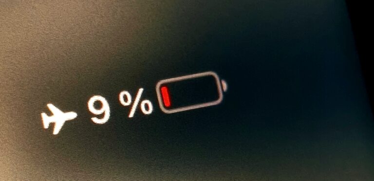 Stell dein Leben auf Flugmodus