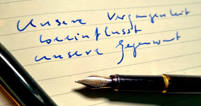 Aufgeschrieben – aufgedeckt