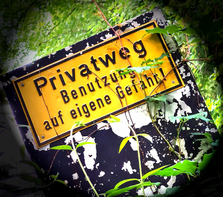 Übernimm Verantwortung!